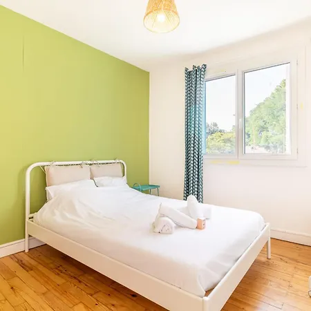 Apartamento Charming T3 With Balcony And View Toulouse