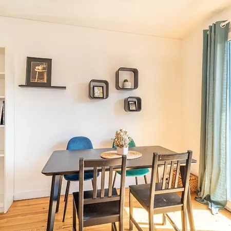 Charming T3 With Balcony And View * Toulouse