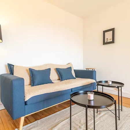 Apartamento Charming T3 With Balcony And View