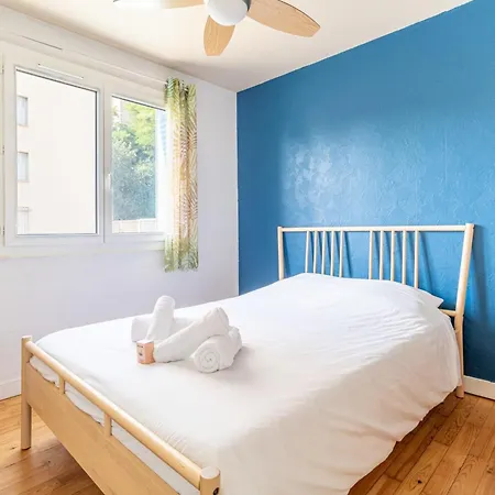 Charming T3 With Balcony And View * Toulouse