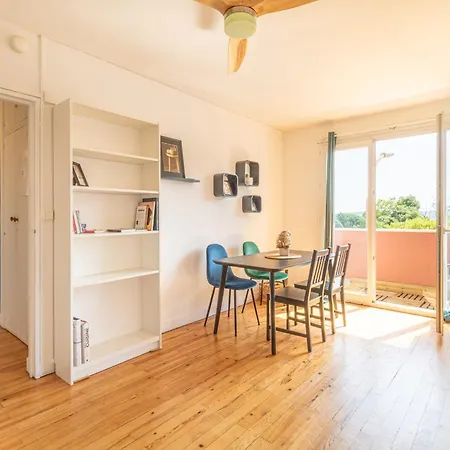 Apartment Charming T3 With Balcony And View Toulouse